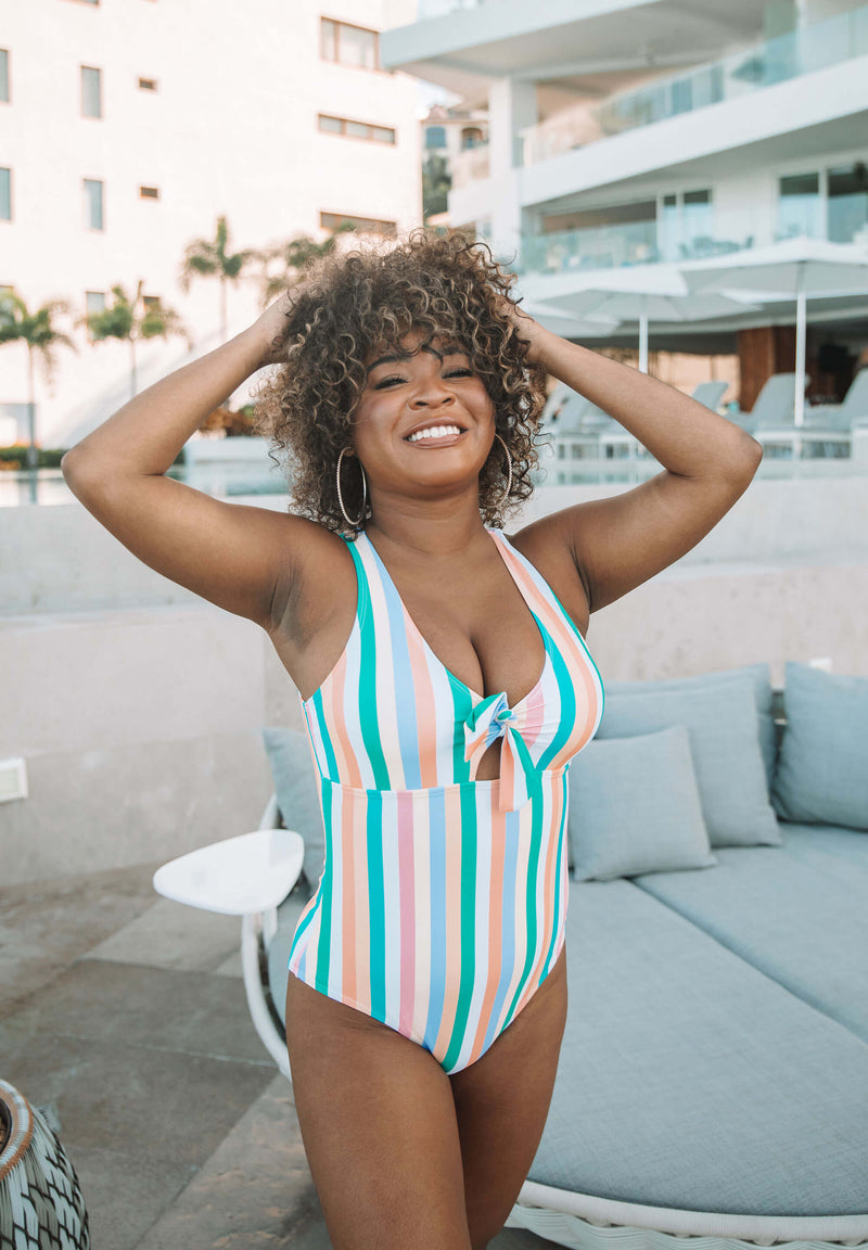 27 One-Piece Bathing Suits You Can Wear As A Bodysuit This Fall - Swimsuit