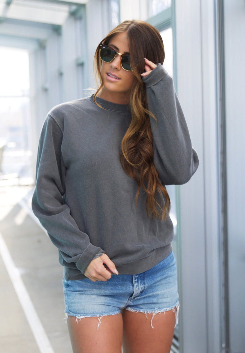Comfy Beach Sweatshirt