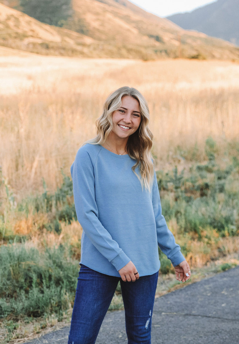 Soft Pullover Crewneck