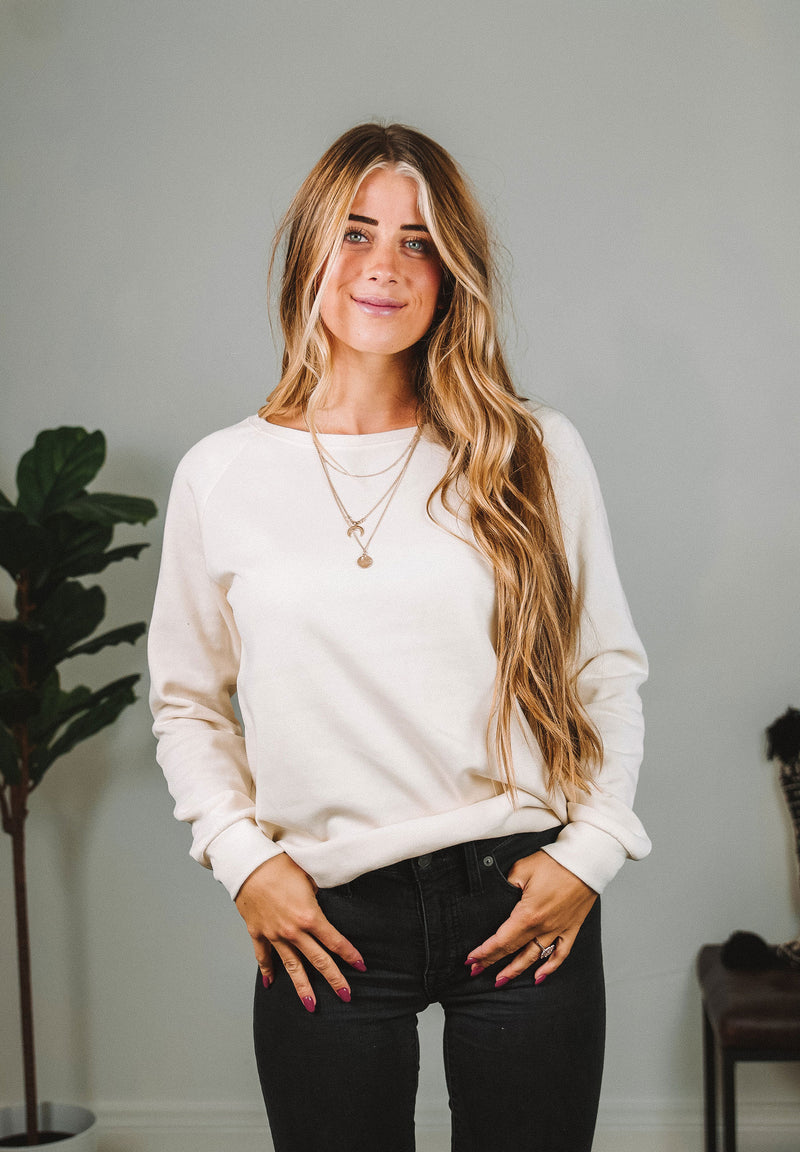 Soft Pullover Crewneck