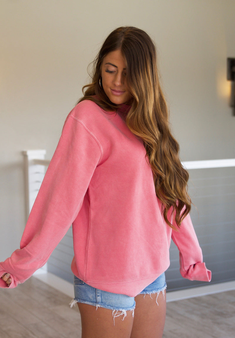 Comfy Beach Sweatshirt